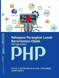 Image of Rekayasa Perangkat Lunak Berorientasi Objek Menggunakan PHP
