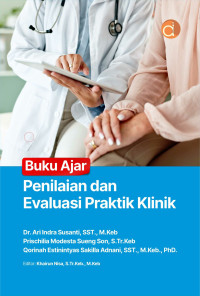Image of Penilaian dan evaluasi praktik klinik : buku ajar