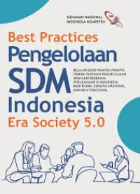 Image of Best Practices Pengelolaan SDM Indonesia Era SOciety 5.0