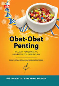 Image of Obat - Obat Penting Khasiat, Penggunaan, dan Efek - Efek Sampingnya