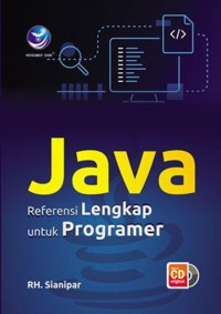 Image of JAVA : Referensi Lengkap untuk Programer