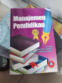 Image of Manajemen Pendidikan